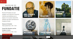 Desktop Screenshot of museumdefundatie.nl