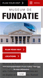 Mobile Screenshot of museumdefundatie.nl